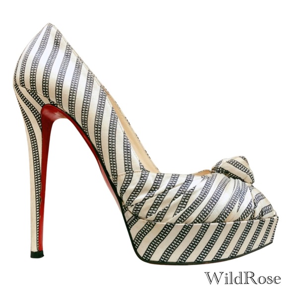 Christian Louboutin Shoes - Christian Louboutin “Greissimo” Peep Toe Pumps